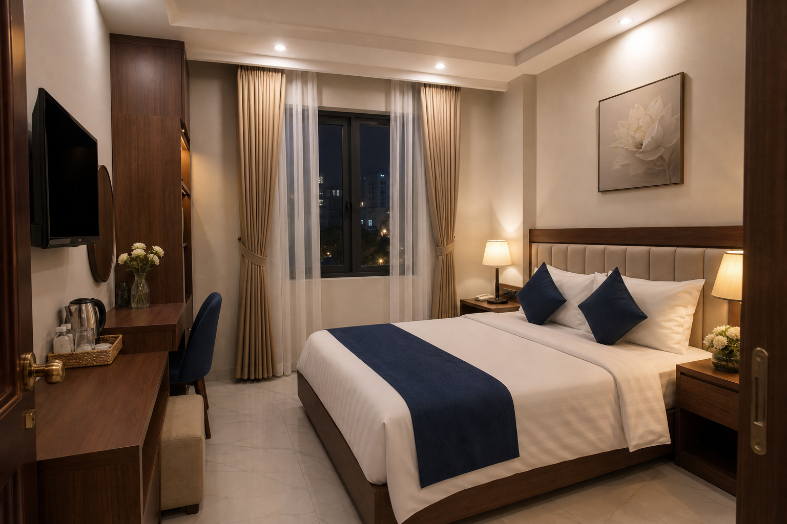 Phòng nghỉ mini house hiện đại
